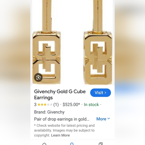 Givenchy Earrings - Picture 4 of 4